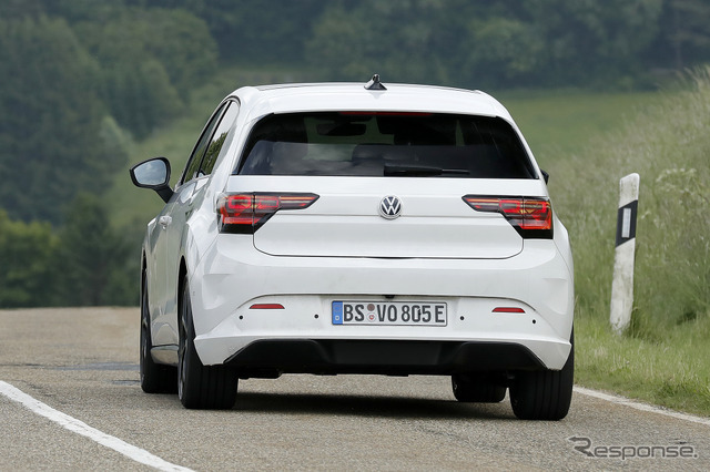 VW ID.2 市販型のプロトタイプ