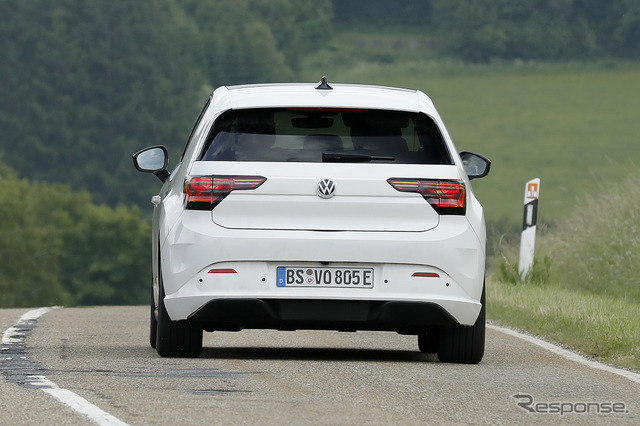 VW ID.2 市販型のプロトタイプ
