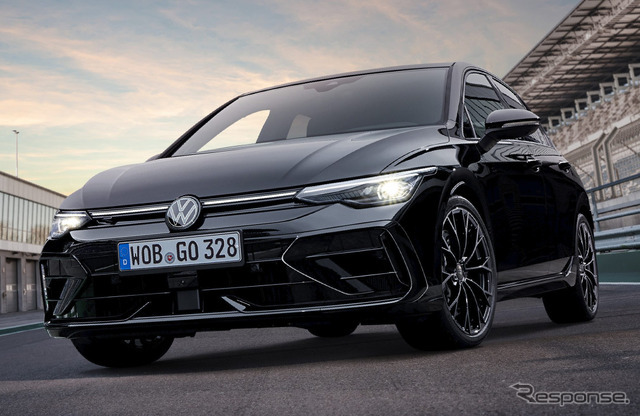 VW ゴルフR ブラックエディション