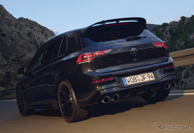 VW ゴルフR ブラックエディション