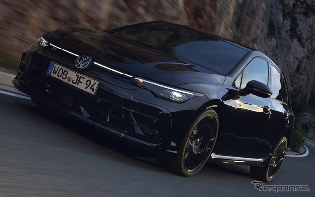 VW ゴルフR ブラックエディション