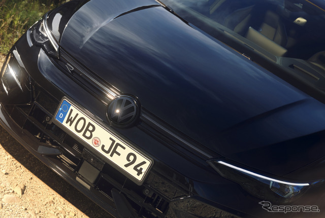 VW ゴルフR ブラックエディション