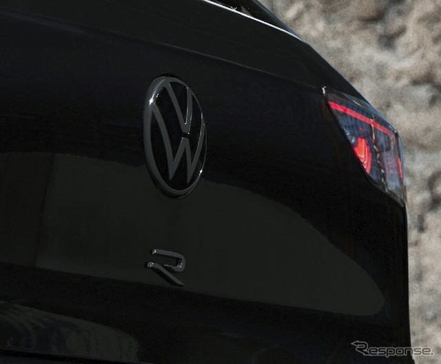 VW ゴルフR ブラックエディション
