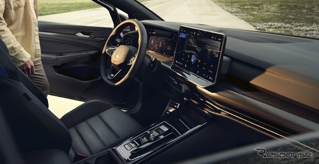 VW ゴルフR ブラックエディション