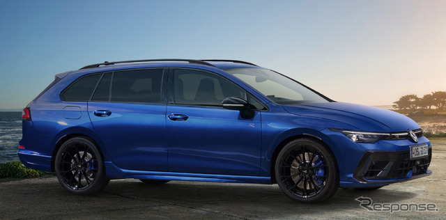 VW ゴルフRヴァリアント ブラックスタイル