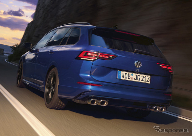 VW ゴルフRヴァリアント ブラックスタイル