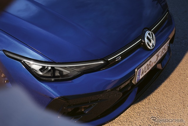 VW ゴルフRヴァリアント ブラックスタイル