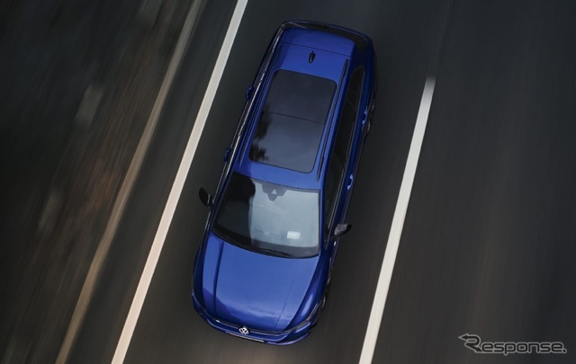 VW ゴルフRヴァリアント ブラックスタイル