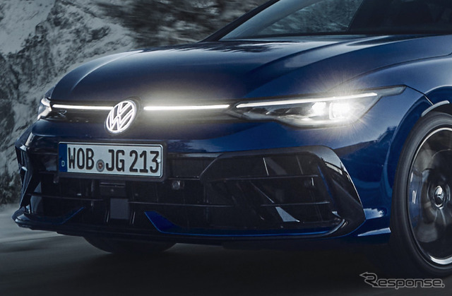 VW ゴルフRヴァリアント ブラックスタイル