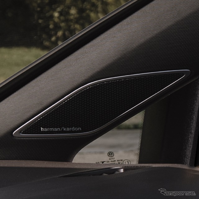VW ゴルフRヴァリアント ブラックスタイル