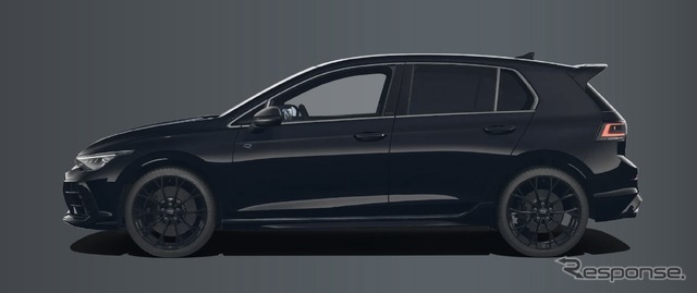 VW ゴルフR ブラックエディション
