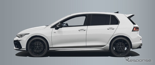 VW ゴルフR ブラックエディション