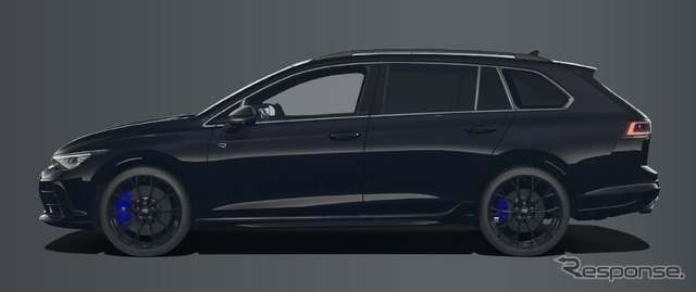VW ゴルフRヴァリアント ブラックスタイル
