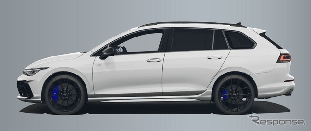VW ゴルフRヴァリアント ブラックスタイル