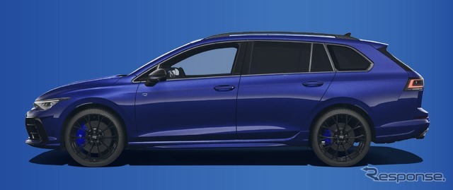 VW ゴルフRヴァリアント ブラックスタイル