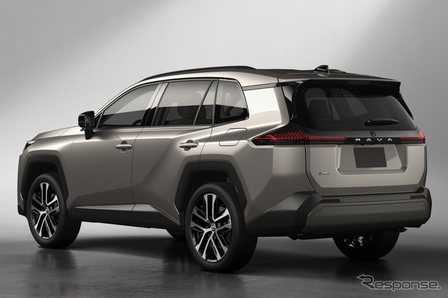 トヨタ RAV4 新型：CORE