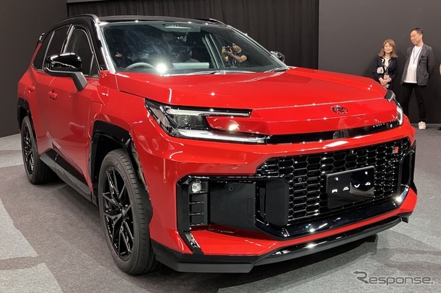 トヨタ RAV4 新型：GRスポーツ