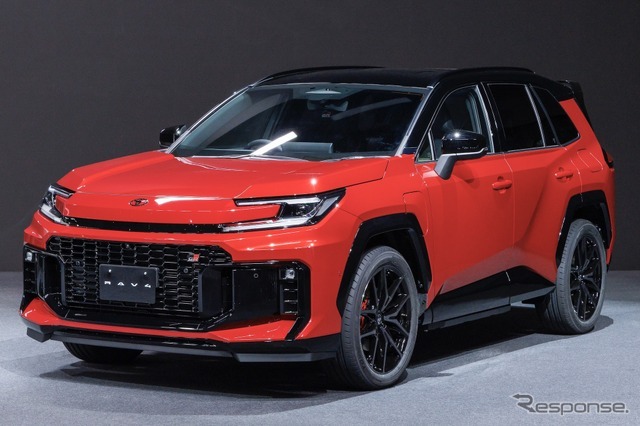 トヨタ RAV4 新型：GRスポーツ