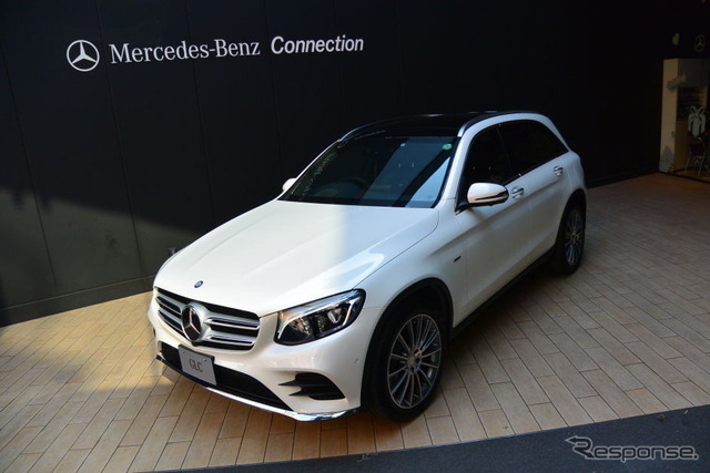 メルセデスベンツ GLC 発表会