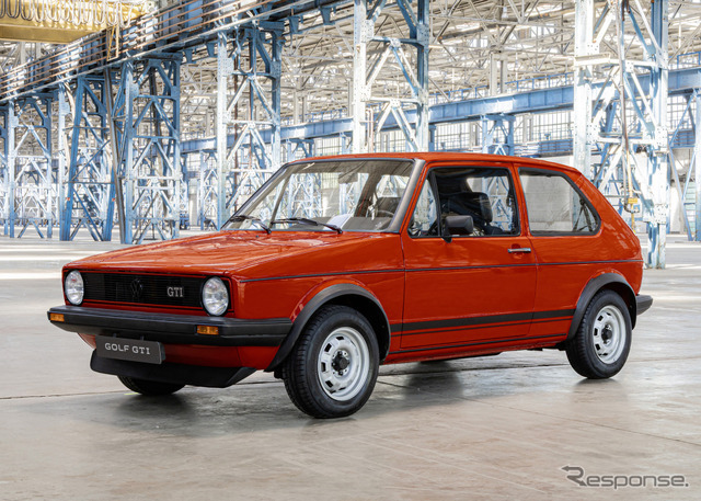 VW ゴルフGTI 初代