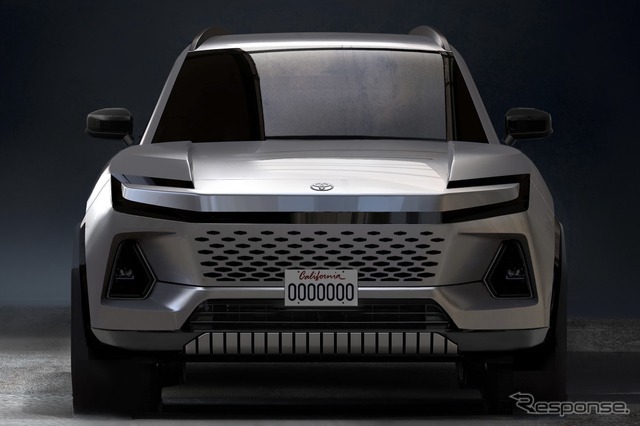 トヨタ RAV4 新型：エクステリアデザイン開発