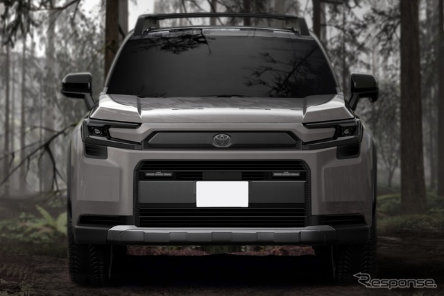トヨタ RAV4 新型：エクステリアデザイン開発