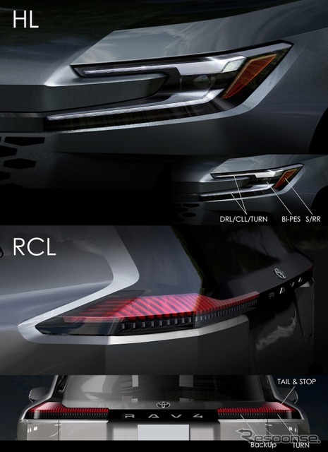 トヨタ RAV4 新型：エクステリアデザイン開発