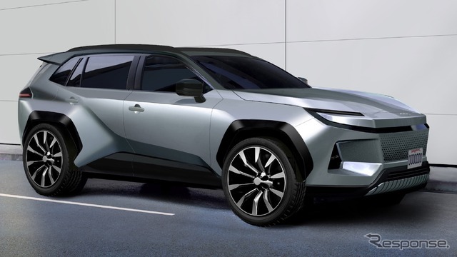 トヨタ RAV4 新型：エクステリアデザイン開発