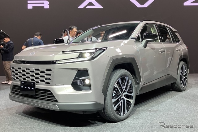 トヨタ RAV4 新型：CORE