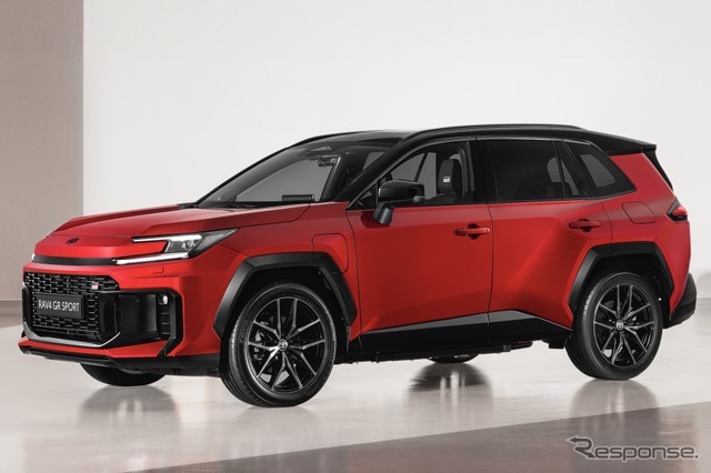 トヨタ RAV4 新型：GRスポーツ