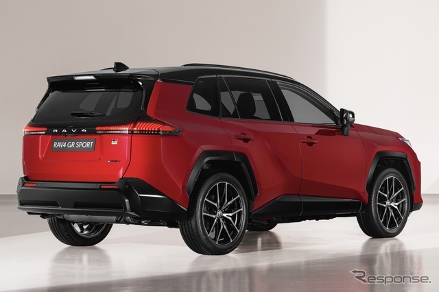 トヨタ RAV4 新型：GRスポーツ