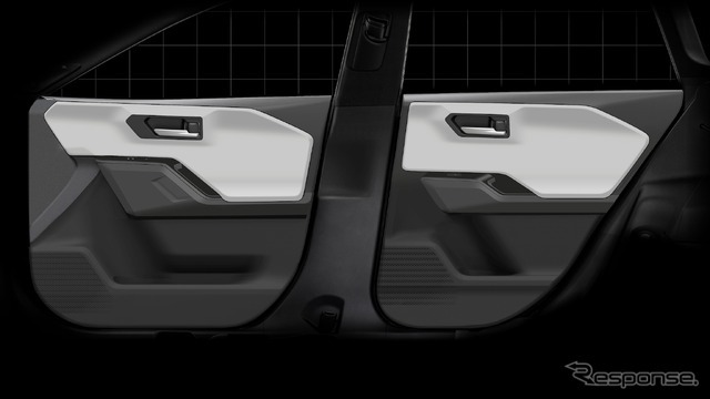 トヨタ RAV4 新型：インテリアデザイン開発