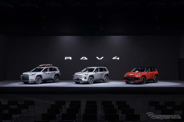 トヨタ RAV4 新型