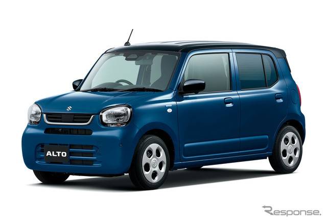 スズキ アルト 一部仕様変更モデル（HYBRID S）