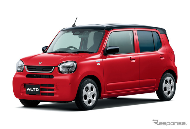 スズキ アルト 一部仕様変更モデル（HYBRID S）