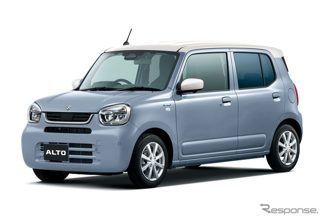 スズキ アルト 一部仕様変更モデル（HYBRID X）
