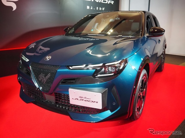 アルファロメオ ジュニア