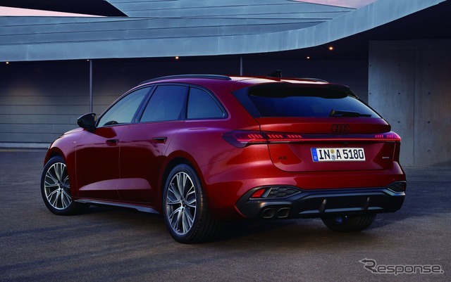 アウディ A5アバント TDI