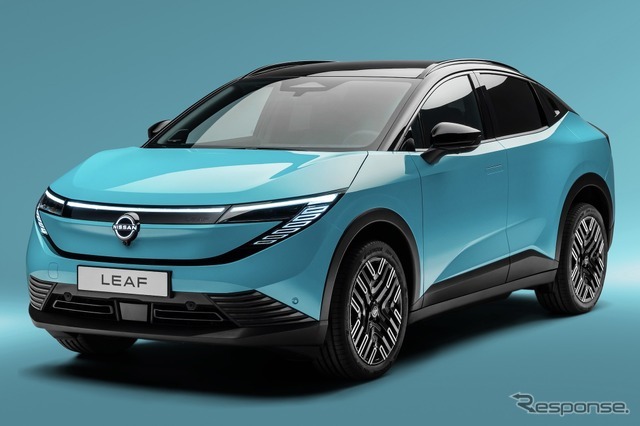 日産リーフ新型（欧州仕様）
