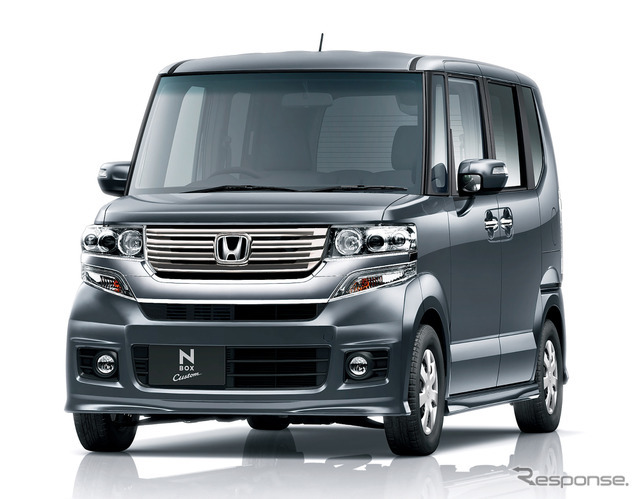 ホンダ N-BOXカスタム