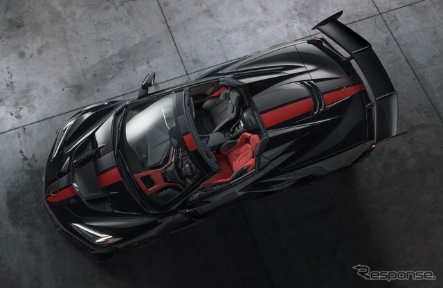 シボレー コルベット ZR1X