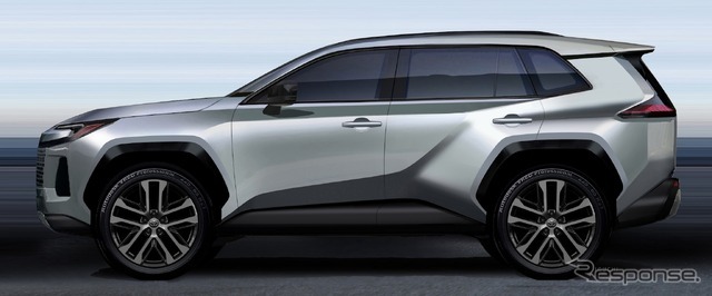 トヨタ RAV4 新型：エクステリアデザイン開発