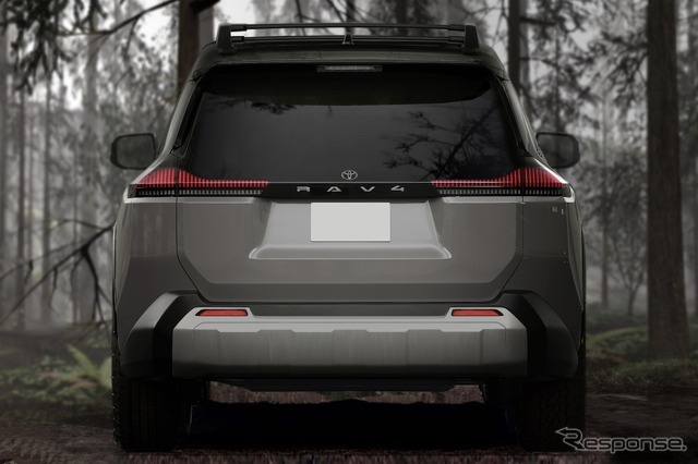 トヨタ RAV4 新型：エクステリアデザイン開発