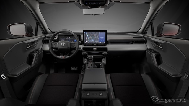 トヨタ RAV4 新型：GRスポーツ