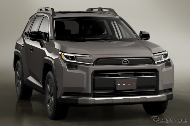 トヨタ RAV4 新型：Adventure