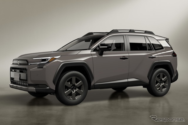 トヨタ RAV4 新型：Adventure