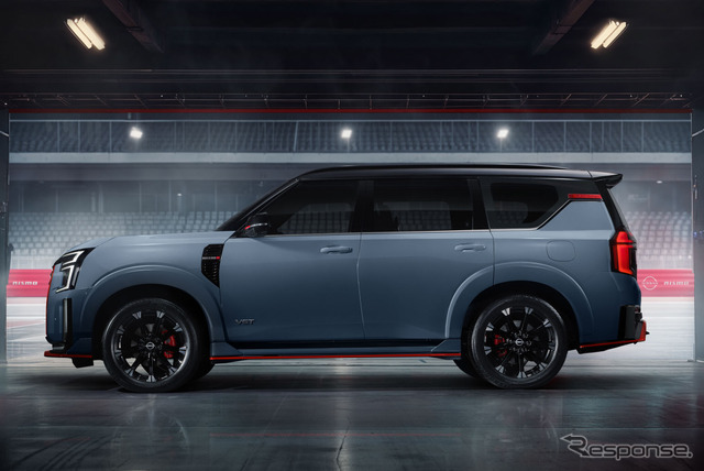 日産 パトロールNISMO 新型