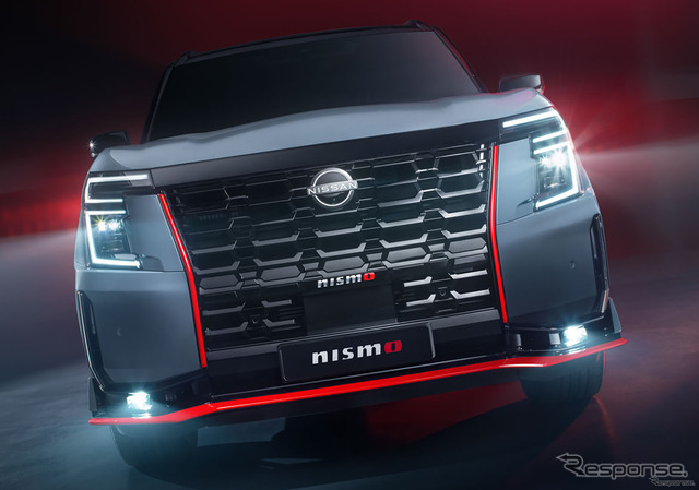 日産 パトロールNISMO 新型