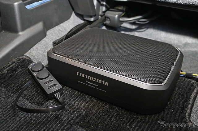 手軽に低音を再生してくれるTS-WX140DA