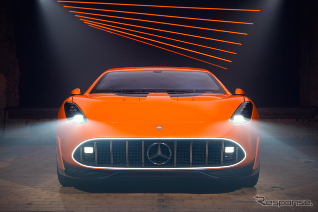 メルセデスAMG CONCEPT AMG GT XX